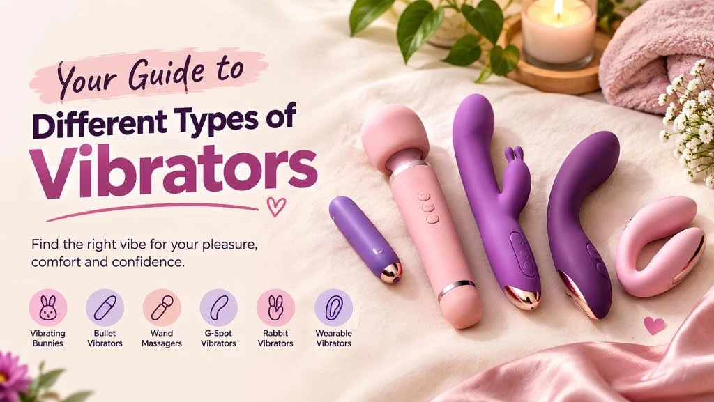 Your guide to different types of vibrators