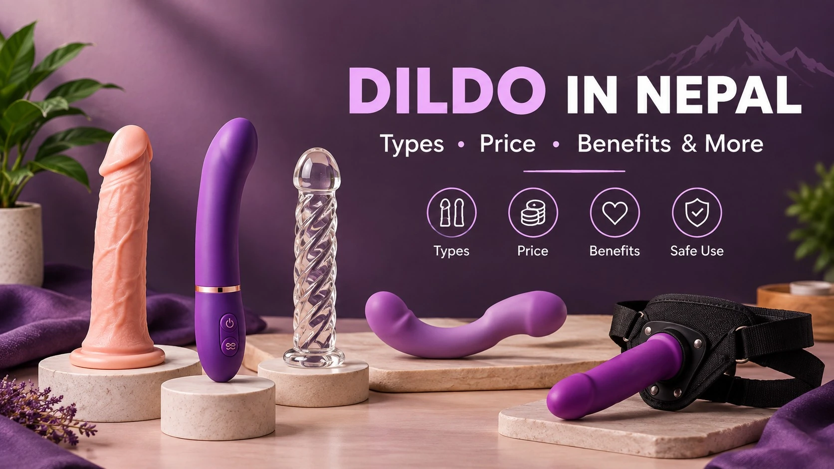 dildo price in Nepal