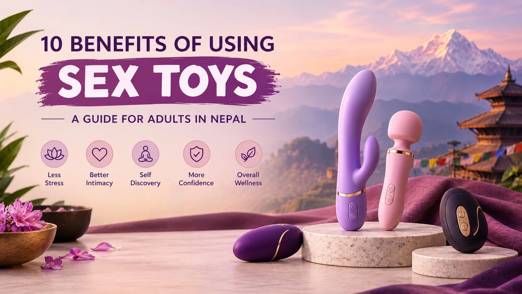 10 Benefits of Using Sex Toys in Nepal