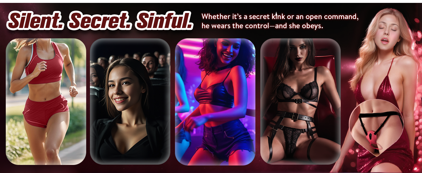 Wearable Panty App Vibrator Everywhere