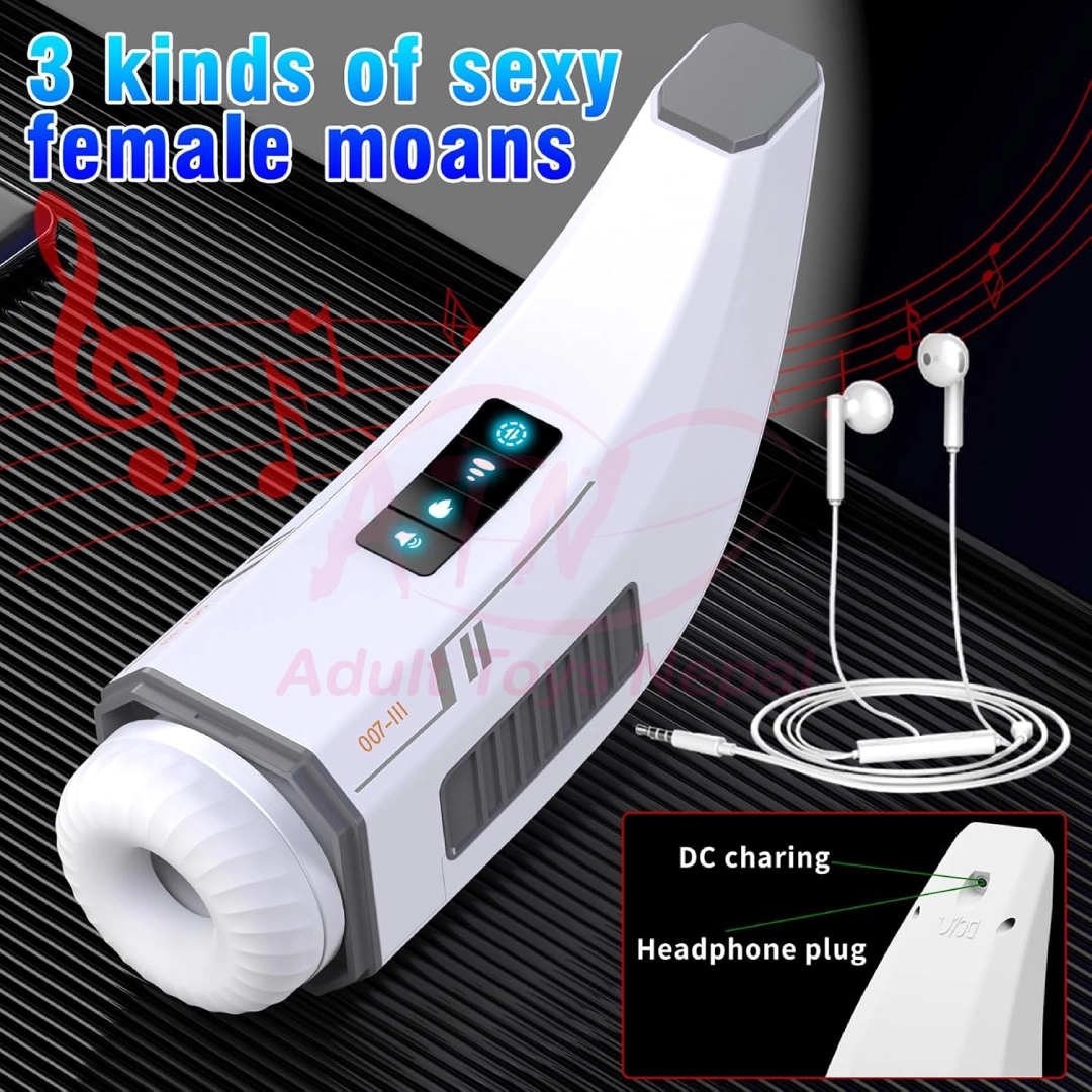 3 in 1 Thrusting Sucking Vibrating Automatic Masturbator photo 3
