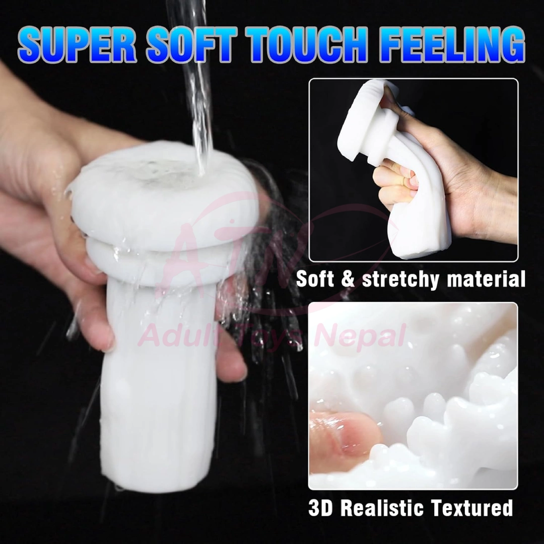 3 in 1 Thrusting Sucking Vibrating Automatic Masturbator photo 4