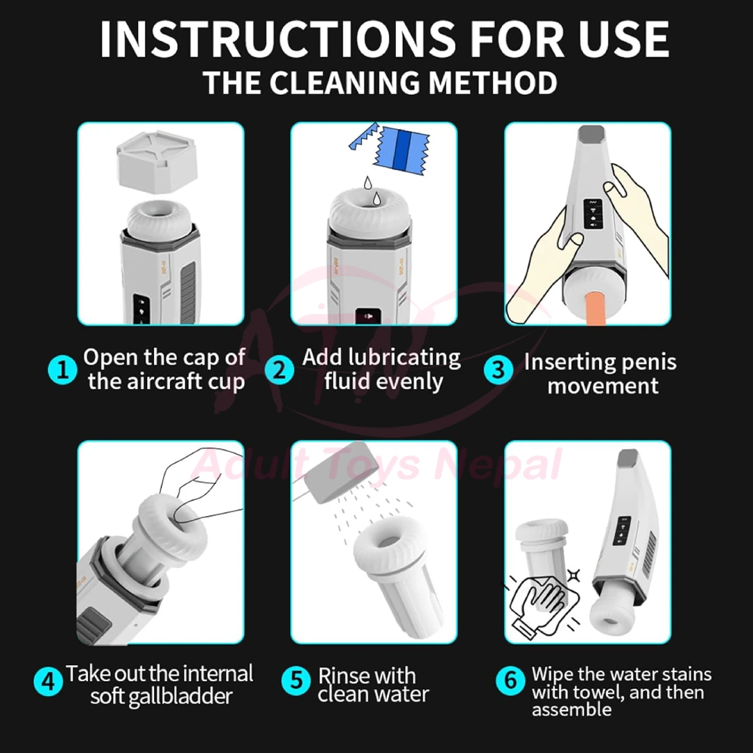3 in 1 Thrusting Sucking Vibrating Automatic Masturbator photo 6