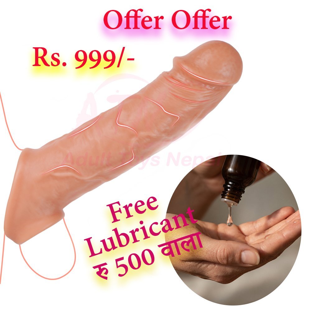 Penis Sleeve Extender | Reusable Condom