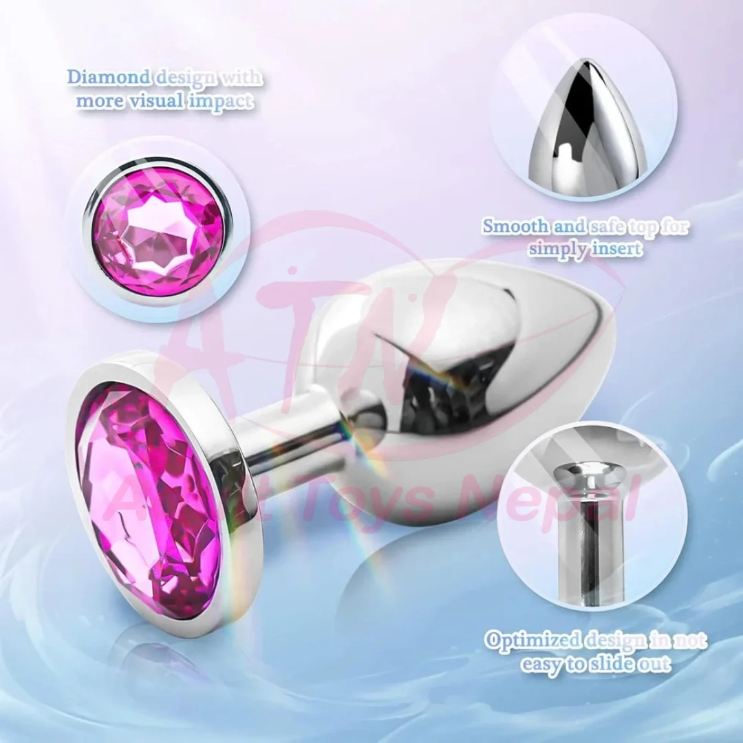 Stainless Anal Plug | Butt Plug Sex Toy photo 2