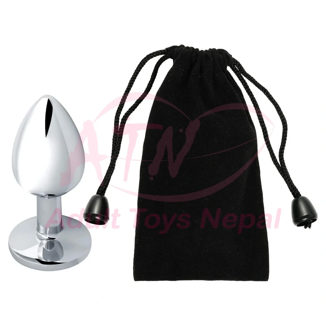 Stainless Anal Plug | Butt Plug Sex Toy photo 4
