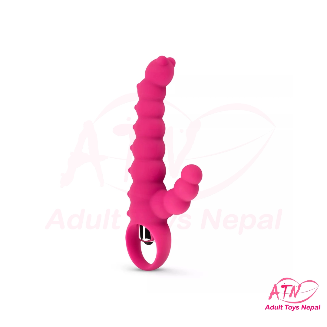 Bullet Bead Vibrator | Dual Arms | Female Sex Toys
