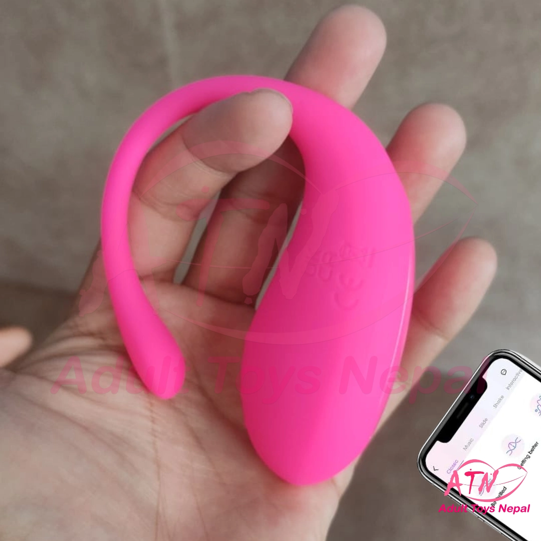 App Controlled G-spot Vibrator | Vibrating Egg