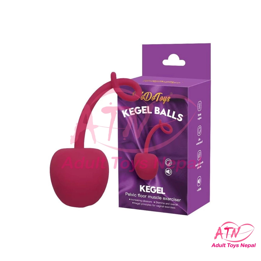 Apple Shaped Kegal ball | Female Sex Toy