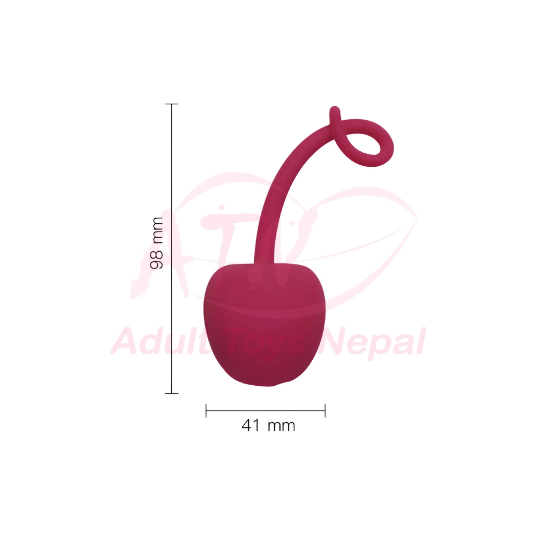 Apple Shaped Kegal ball | Female Sex Toy photo 2