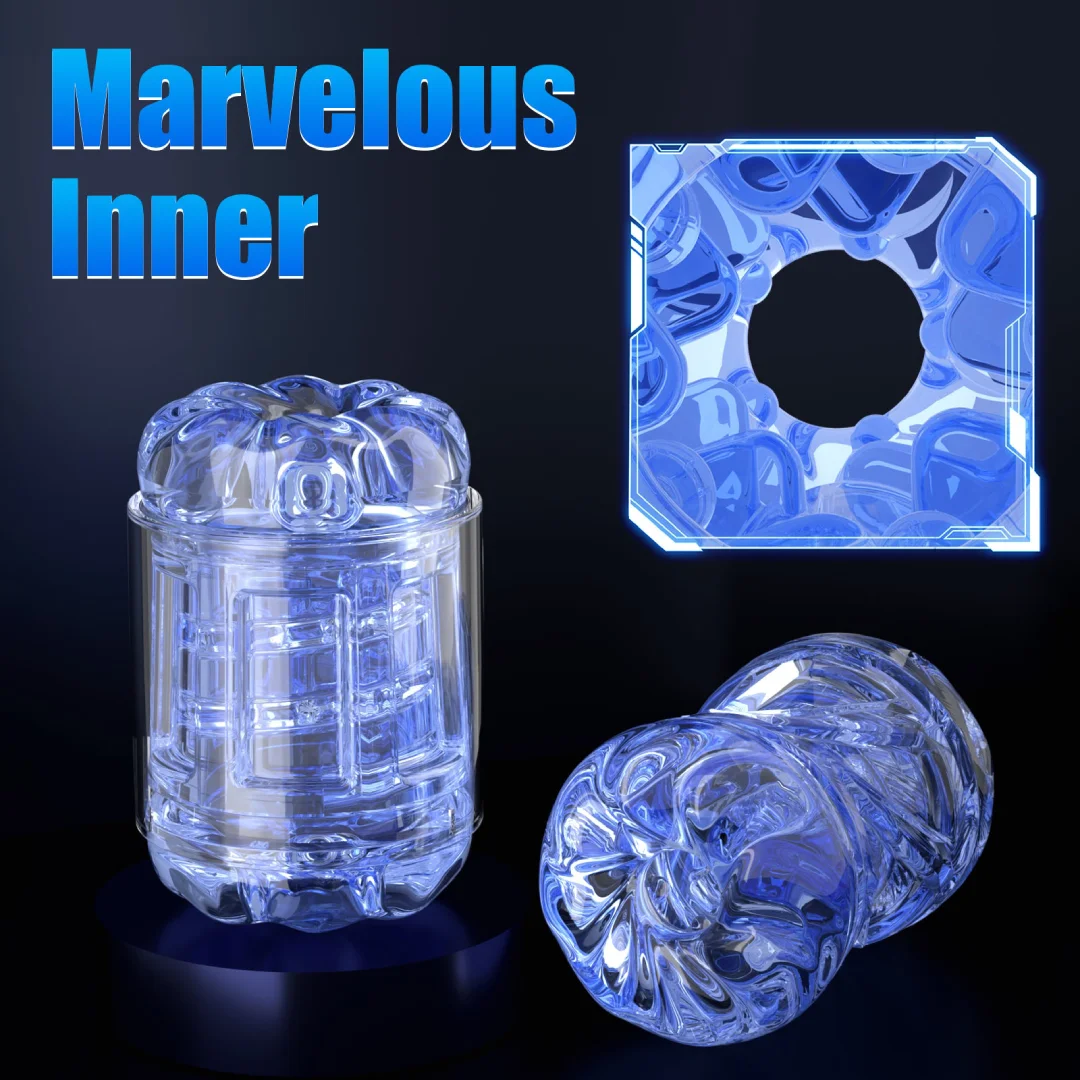 Automatic Handheld Quickshot Stroker Male Masturbator photo 4