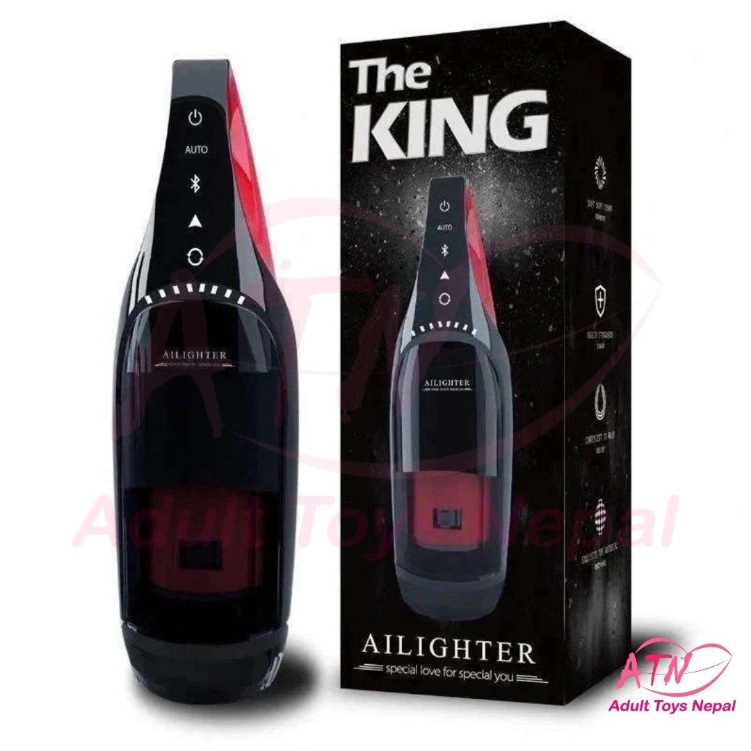 Automatic Telescopic Thrusting Male Masturbator | Male Sex Toy