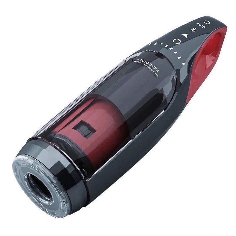 Automatic Telescopic Thrusting Male Masturbator | Male Sex Toy photo 2