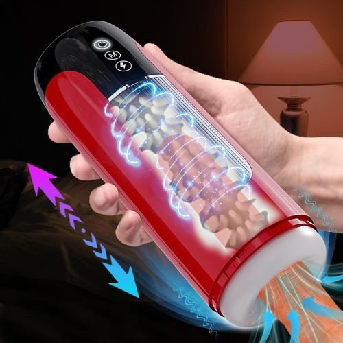 Automatic Thrusting Male Masturbation Cup photo 2