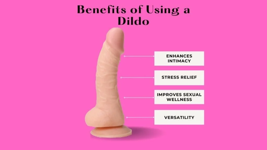benefits of using dildos