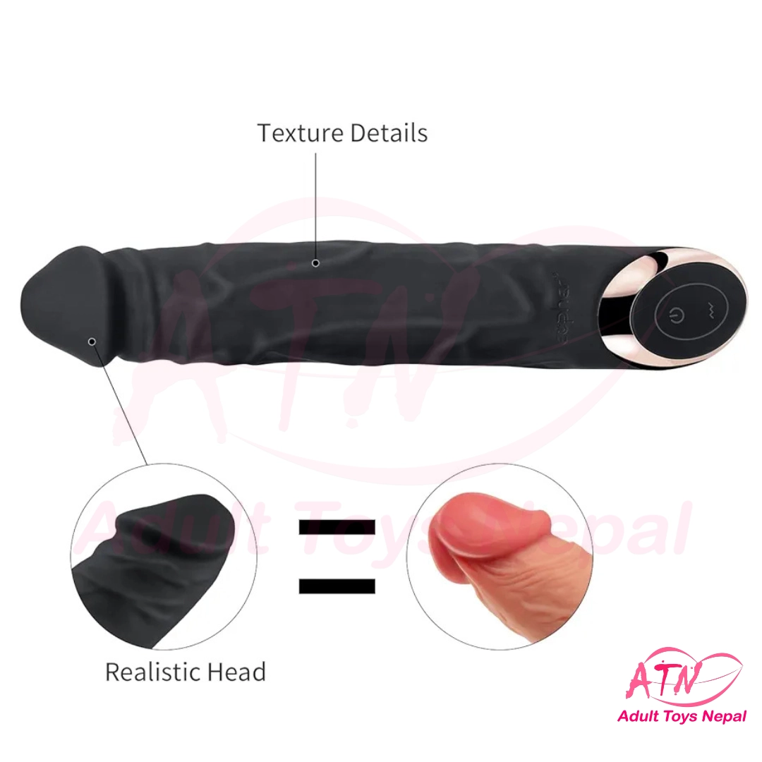 Black Penis Vibrator