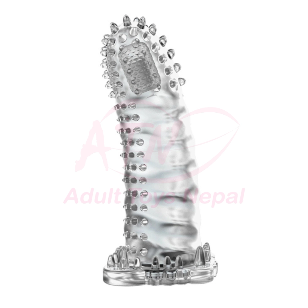 Brave Man Vibrating Sleeve Condom | Dotted & Dragon photo 2