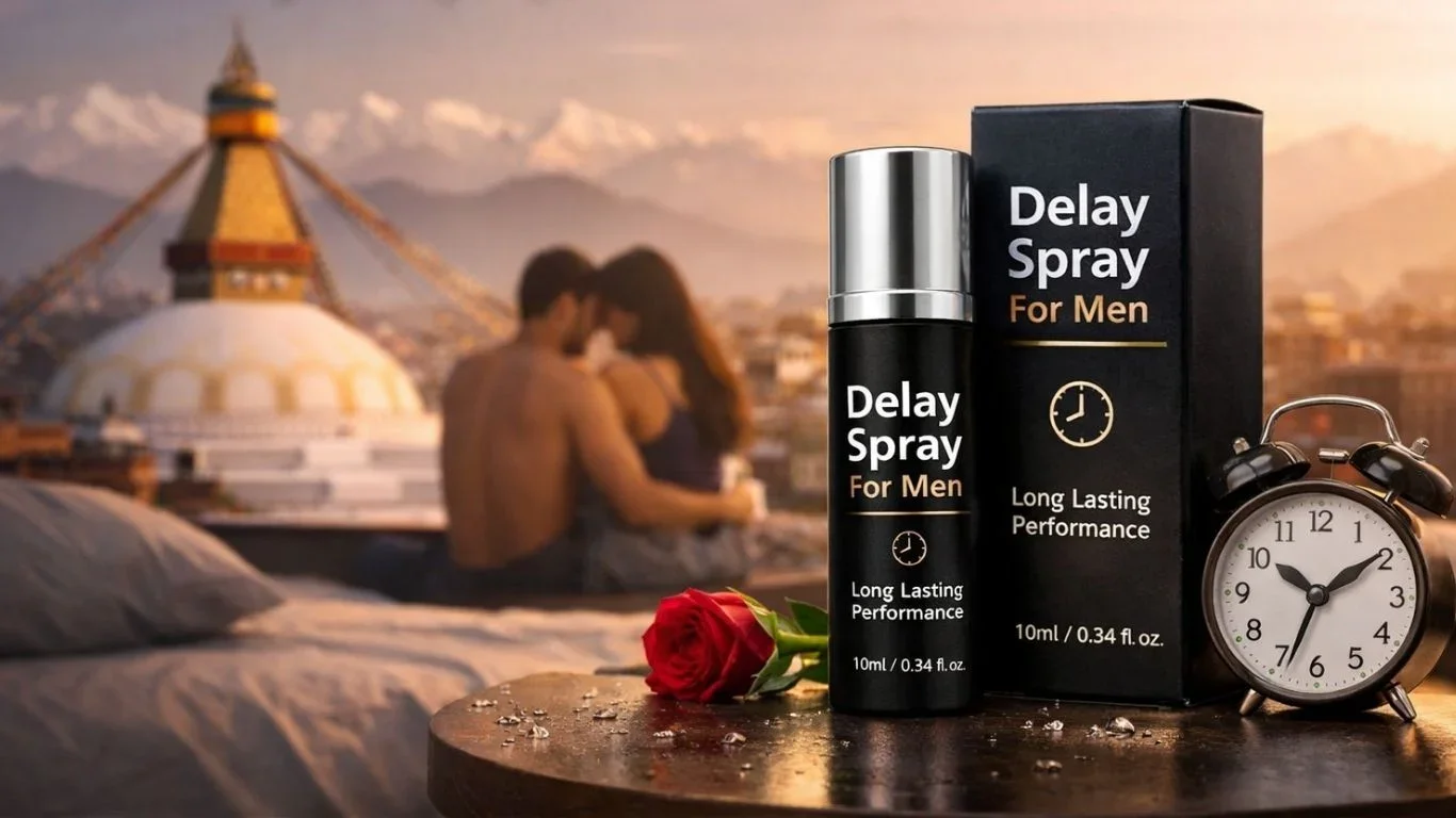 Best Delay Spray in Nepal for Long-Lasting Performance