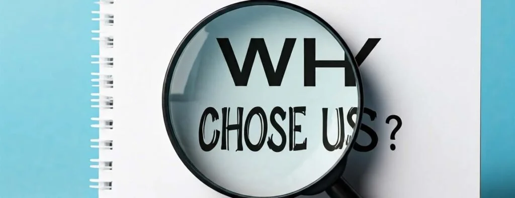 why choose us