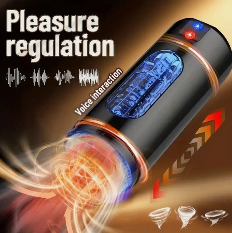 Cool Cup Automatic vibrating Masturbation Cup | Male Sex Toy photo 3