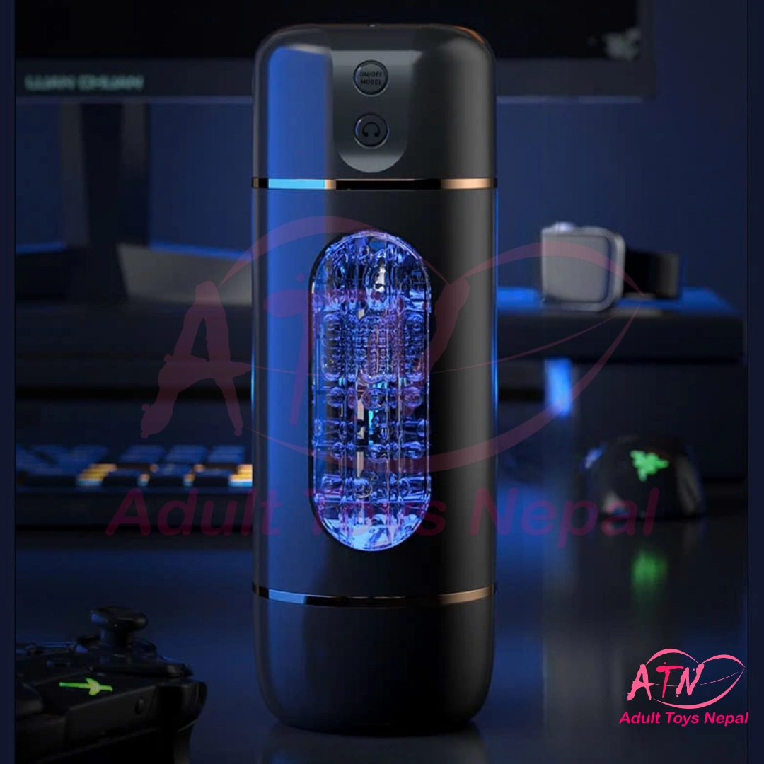 Cool Cup Automatic vibrating Masturbation Cup | Male Sex Toy