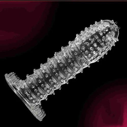 Crystal Dotted Condom for Men