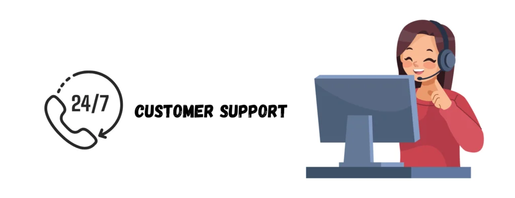 customer support