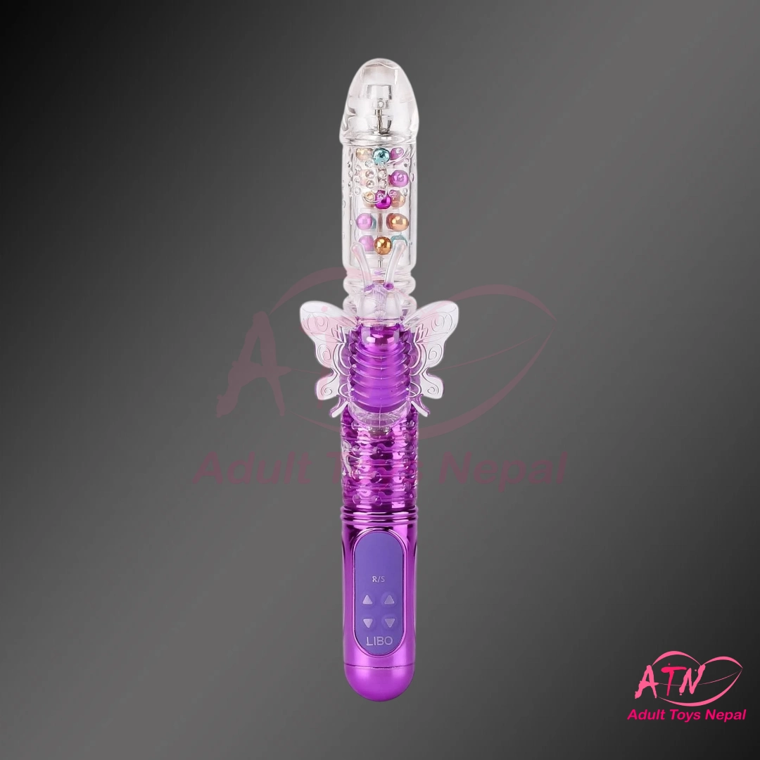Dual Action Thrusting Rabbit Vibrator | Female Sex Toy