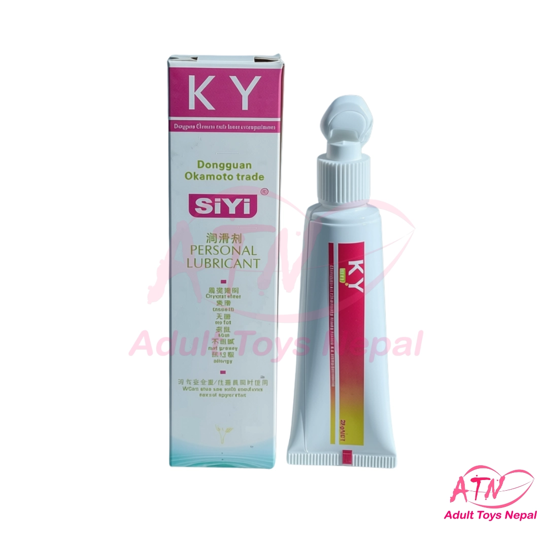 Water Based Lubricant Gel for smooth Sex - 50ml