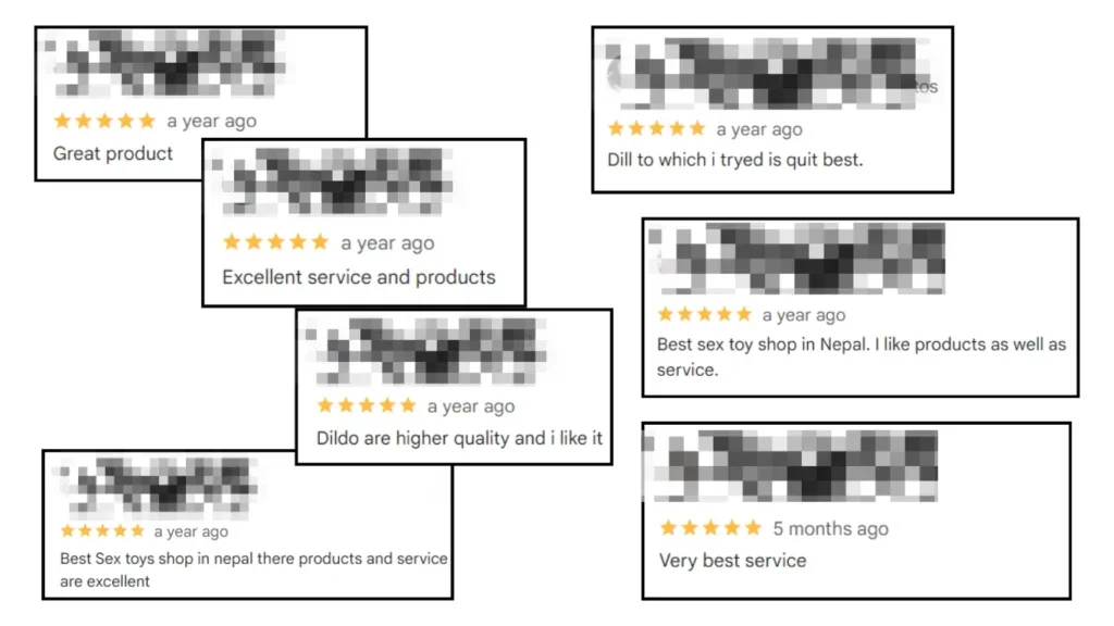 Love Paradise Pvt. Ltd. Customers reviews