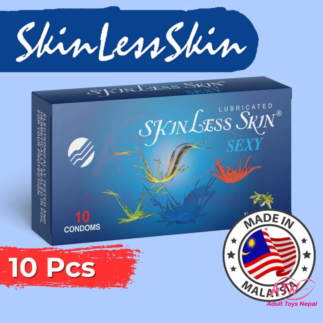 Lubricated Skinless Skin Condoms | Vanilla Flavored