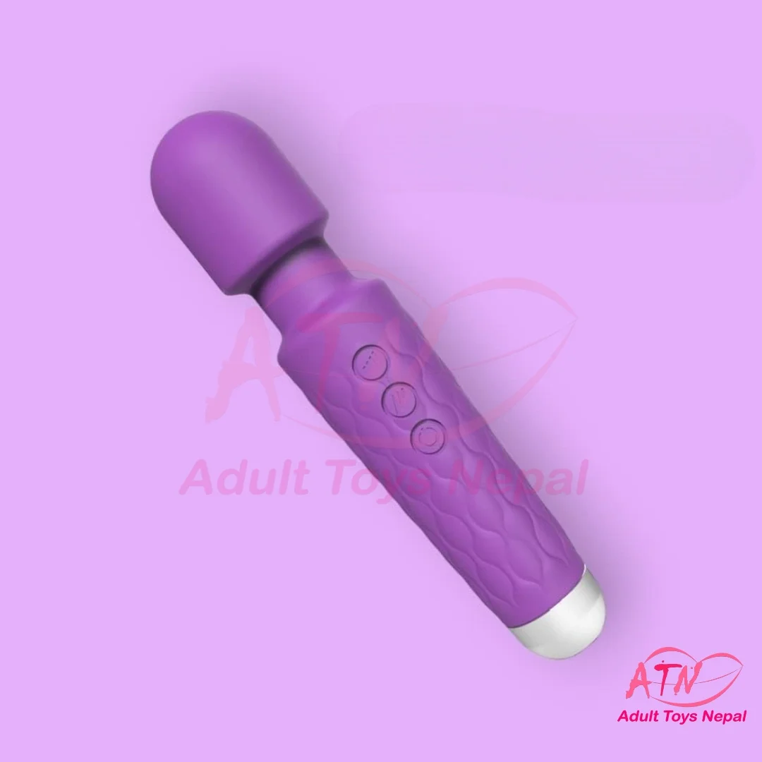 Wand Vibrator Women's Sex Toy