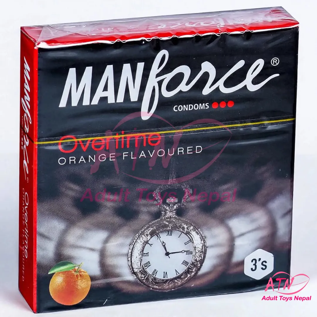 Manforce Overtime 3 in 1 ( Ribbed, Dotted & Contour) Condoms