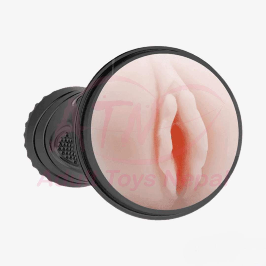 Realistic Non Vibrating Vaginal Masturbation Cup For Men photo 2