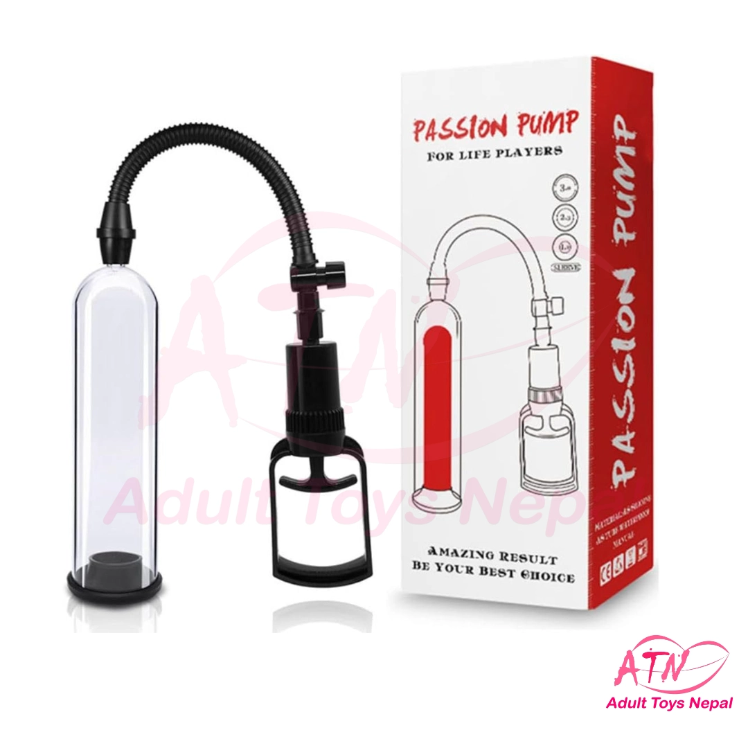 Passion Pump Penis Enlargement Pump | Male Sex Toy