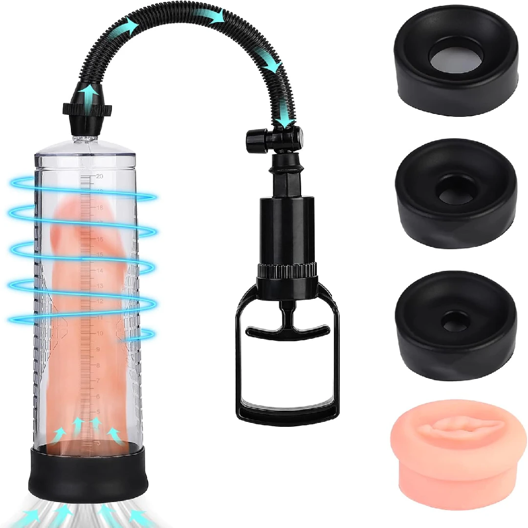 Passion Pump Penis Enlargement Pump | Male Sex Toy photo 3