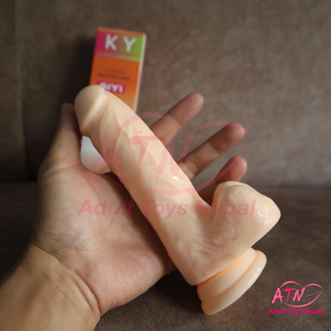 Realistic Dildo With Strong Suction Cup | Female Sex Toy