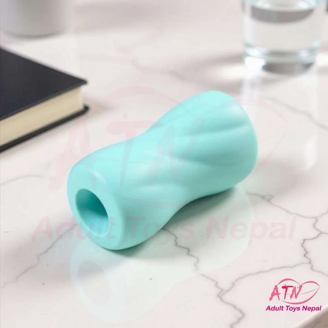 Secret Vibes Volcano Sleeve Massager for Relaxation