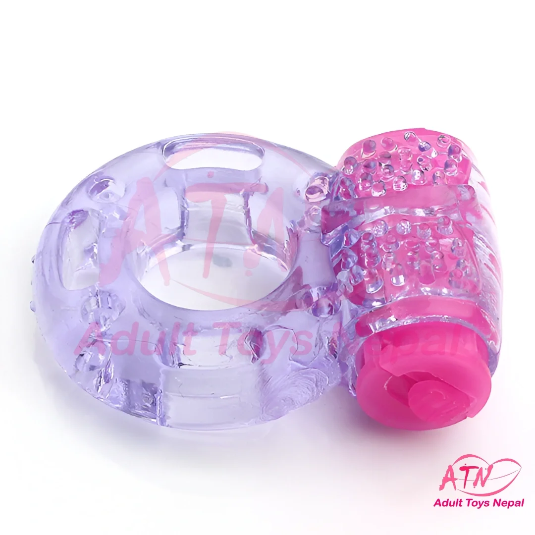 Vibrating Penis Ring for Men - Delay Ejaculation