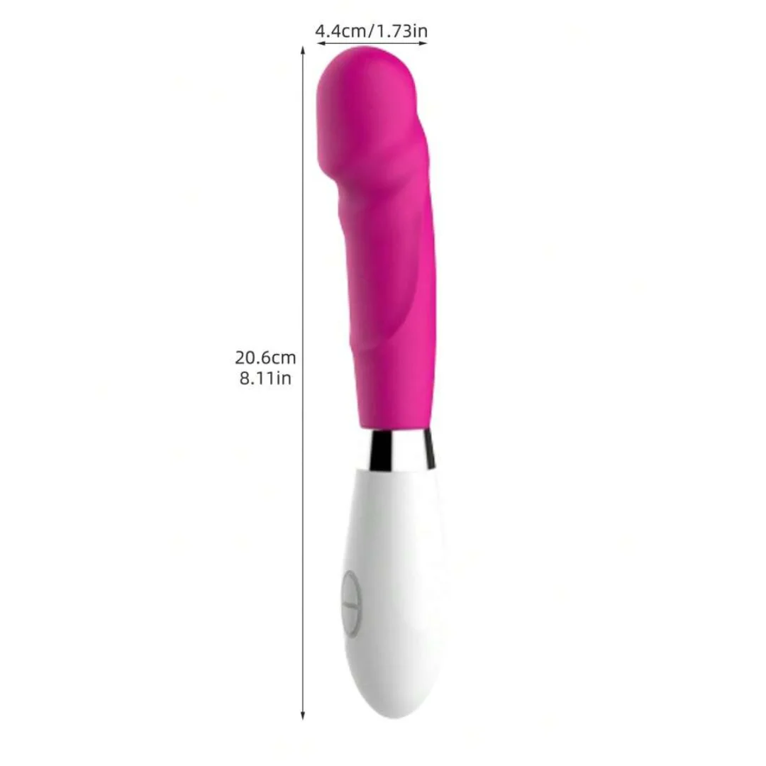 Silicone Vibrator | Female Sex Toy photo 3