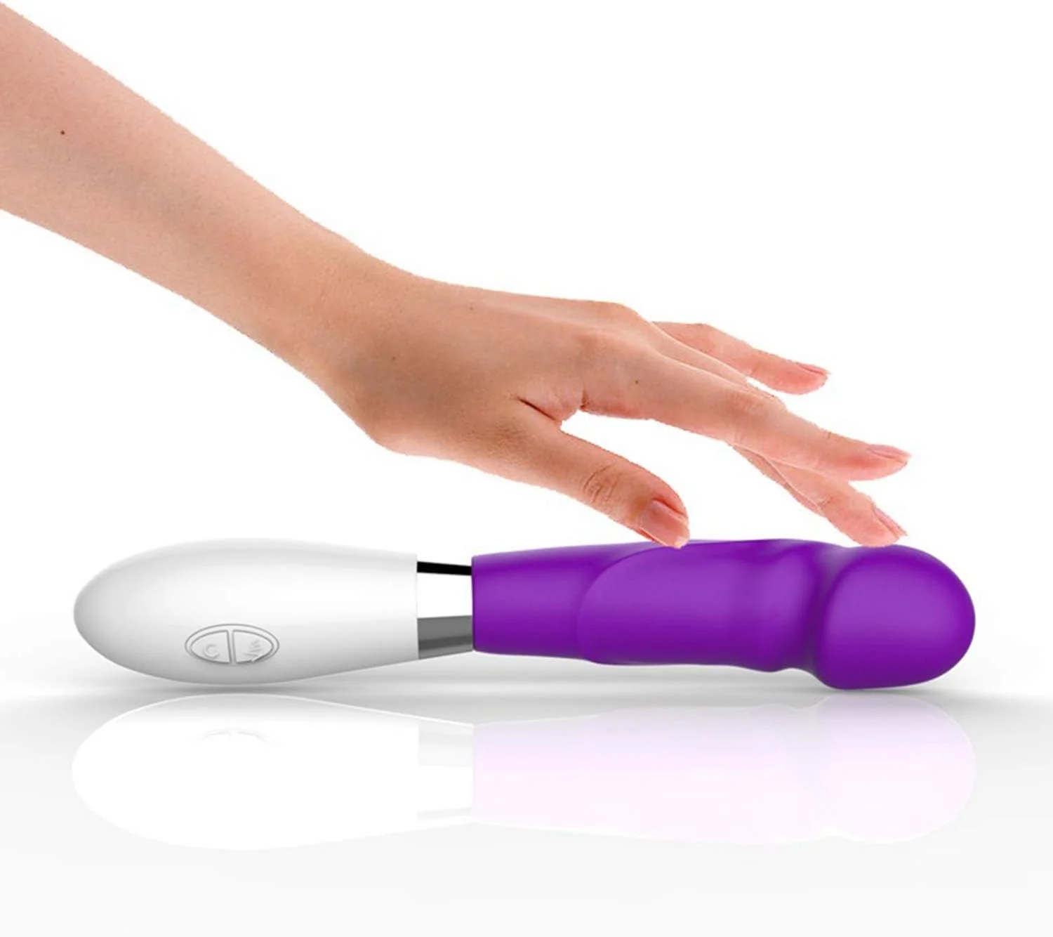 Silicone Vibrator | Female Sex Toy photo 2