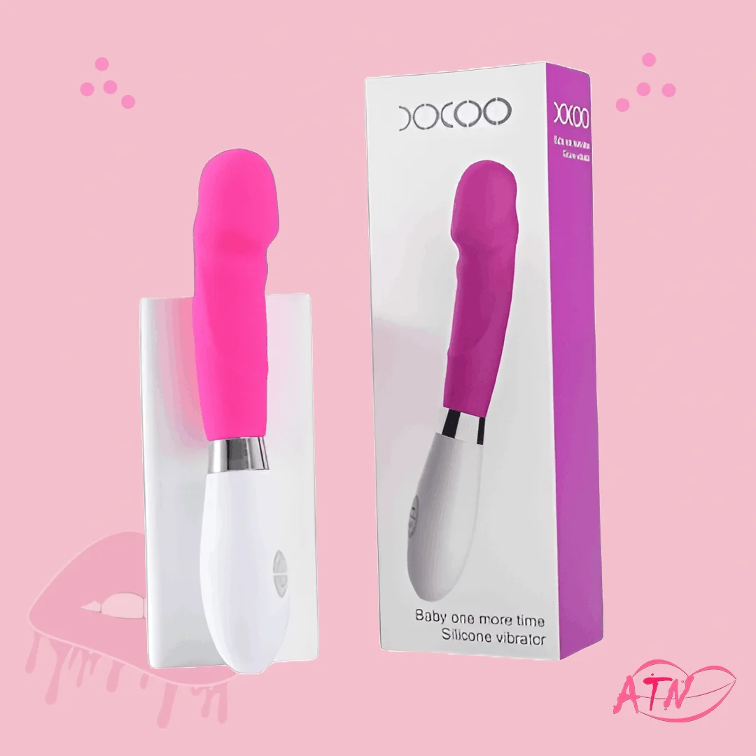 Silicone Vibrator | Female Sex Toy
