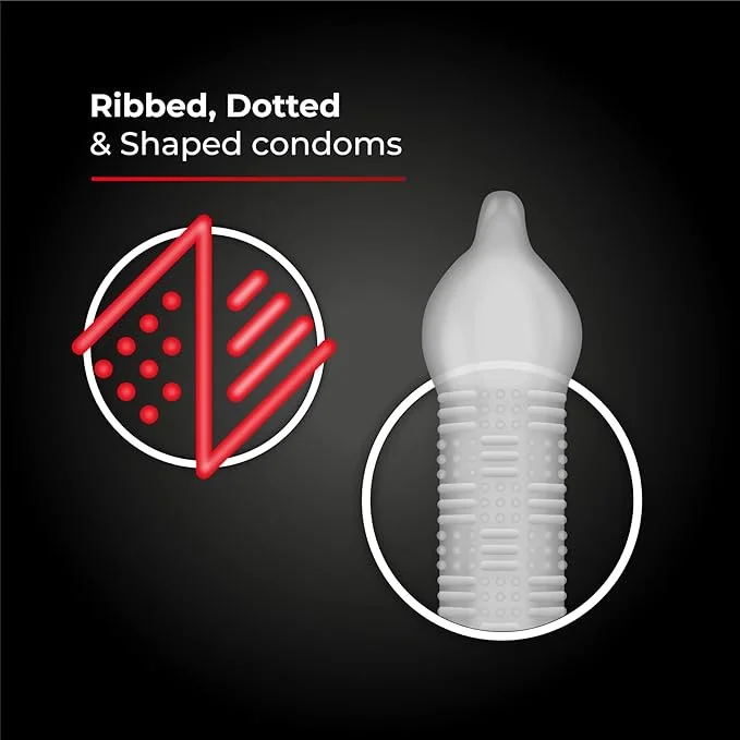 SKORE TIMELESS Climax Delay Condoms 1 Pack (10 Pieces) photo 2