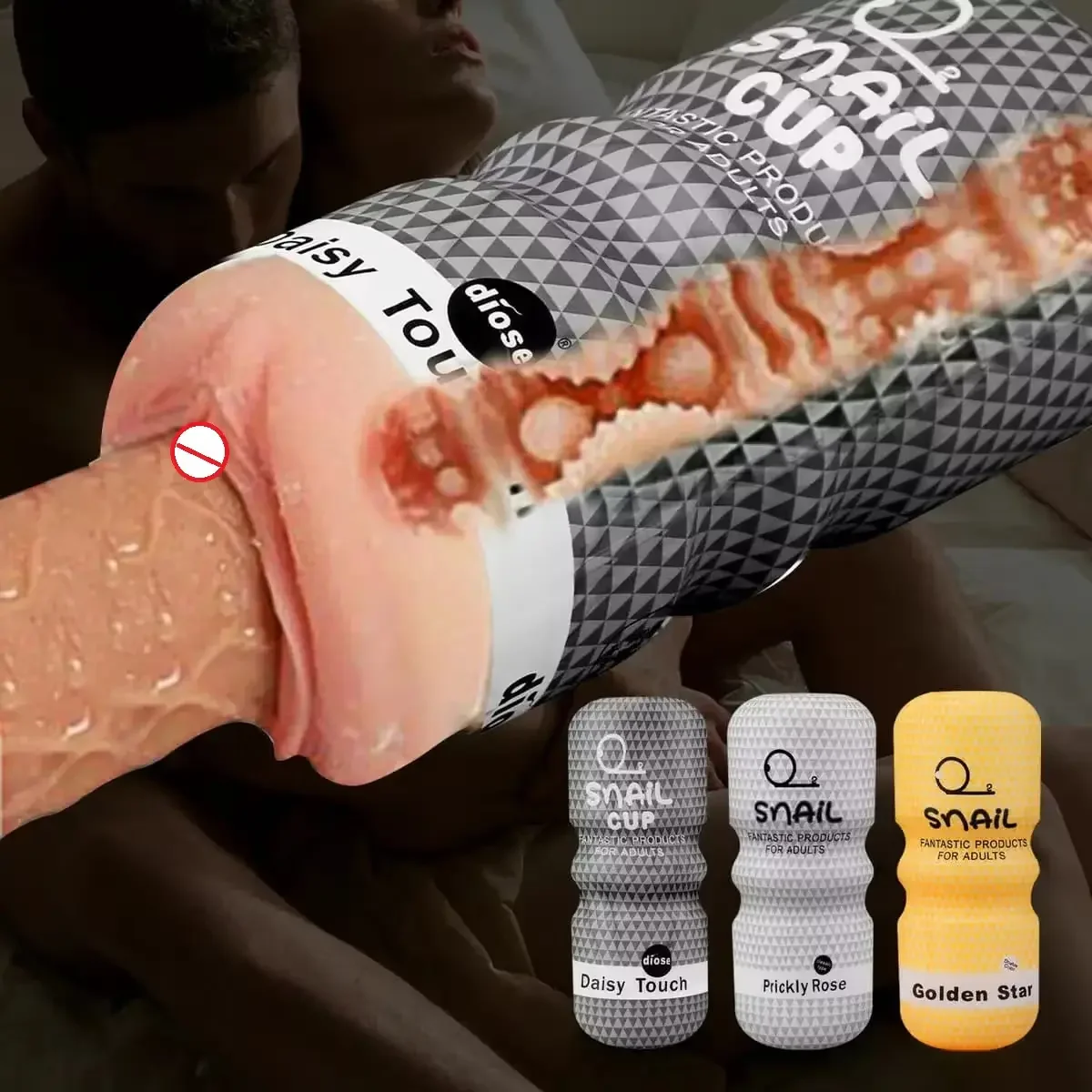 Snail Masturbation Cup for Men | Male Sex Toy photo 2