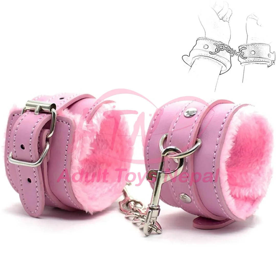 Soft pink Handcuff photo 3