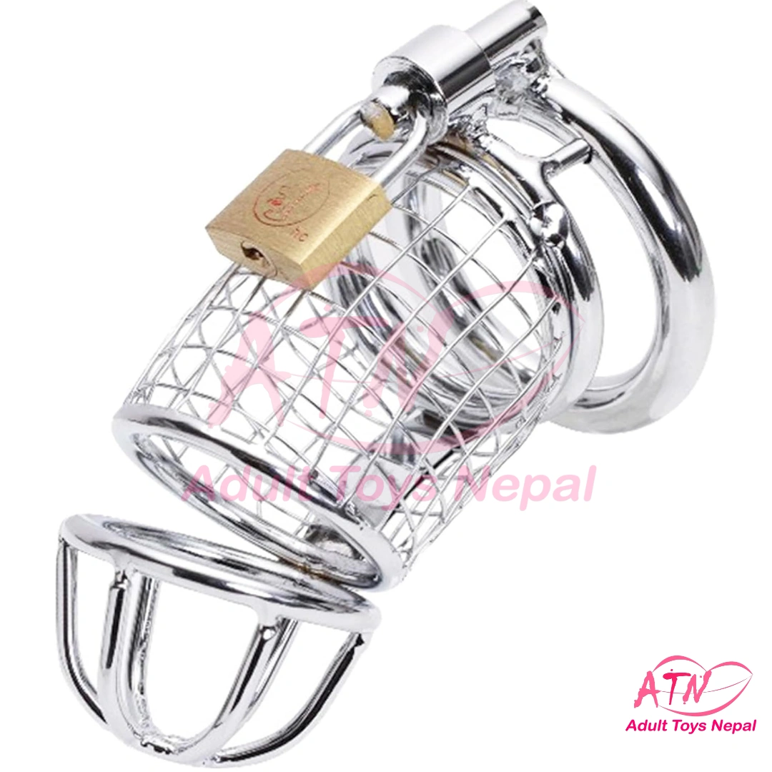 Male Chastity Cage - Stainless