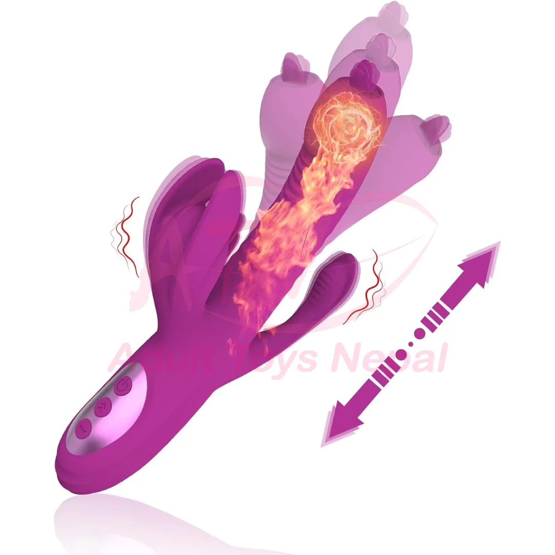 Telescopic Vibrating Rod | Female Vibrator photo 2