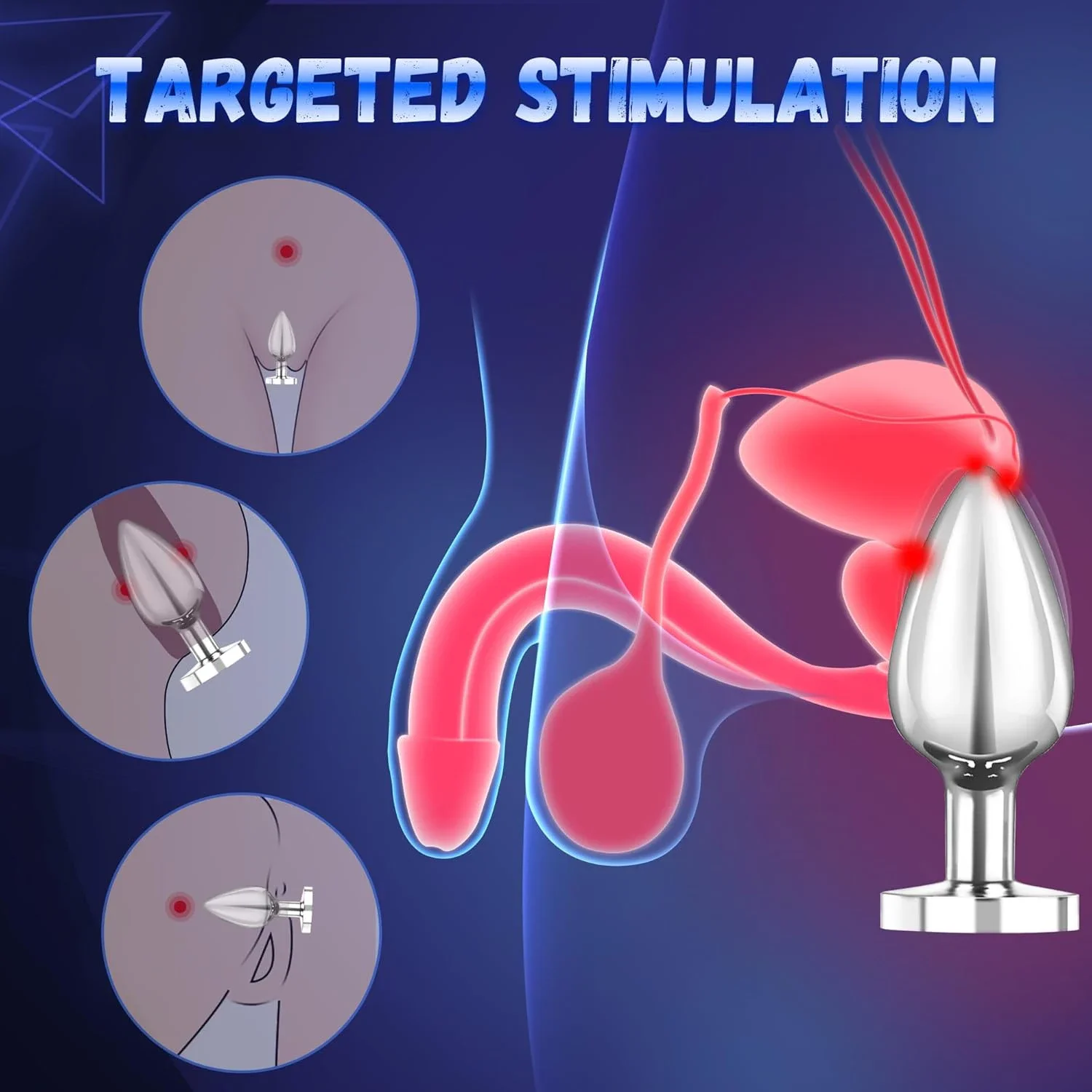 Vibration Anal Plug | Female Sex Toy photo 2