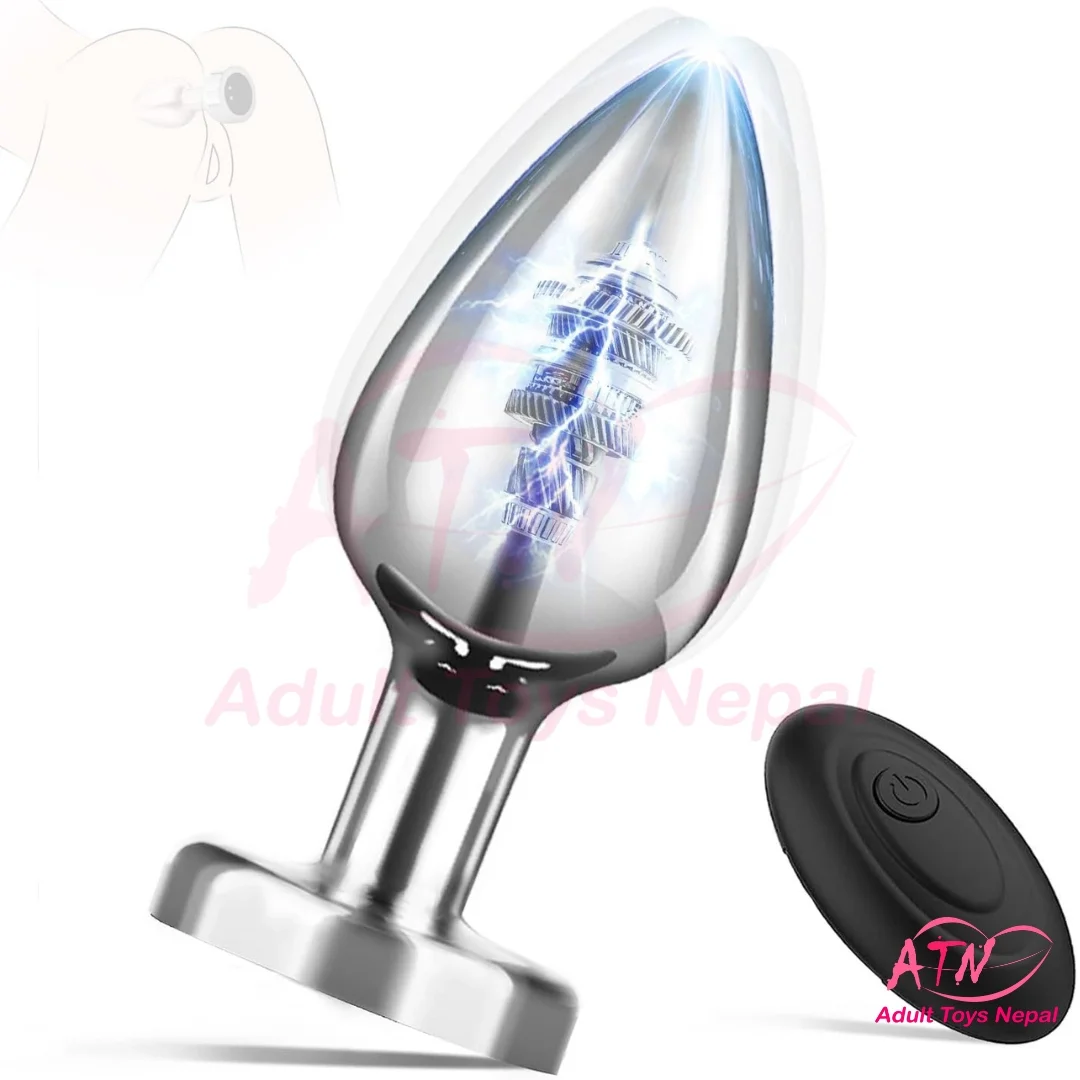 Vibration Anal Plug | Female Sex Toy