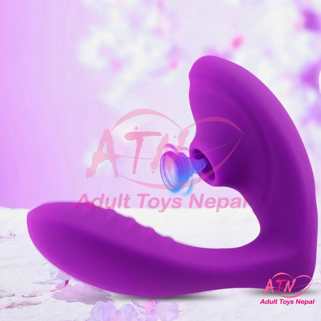 Wearable Vagina Sucking Vibrator